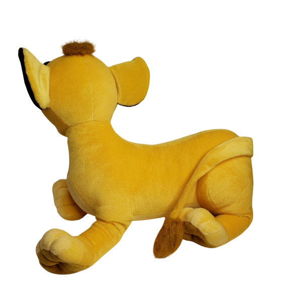 Disneys Simba Jumbo Lion King Plush Stuffed Animal 2002 Hasbro 076930102510 - Picture 5 of 10